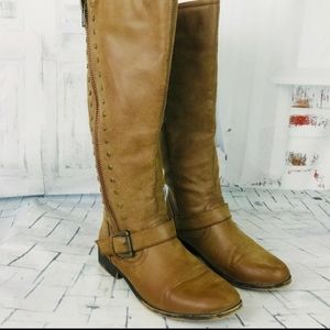 Women's Madden Girl Size 9.5 Knee High Boots